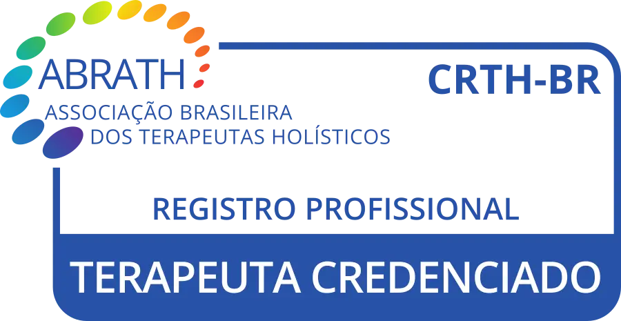 Selo de registro profissional na Associação Brasileira dos Terapeutas Holísticos